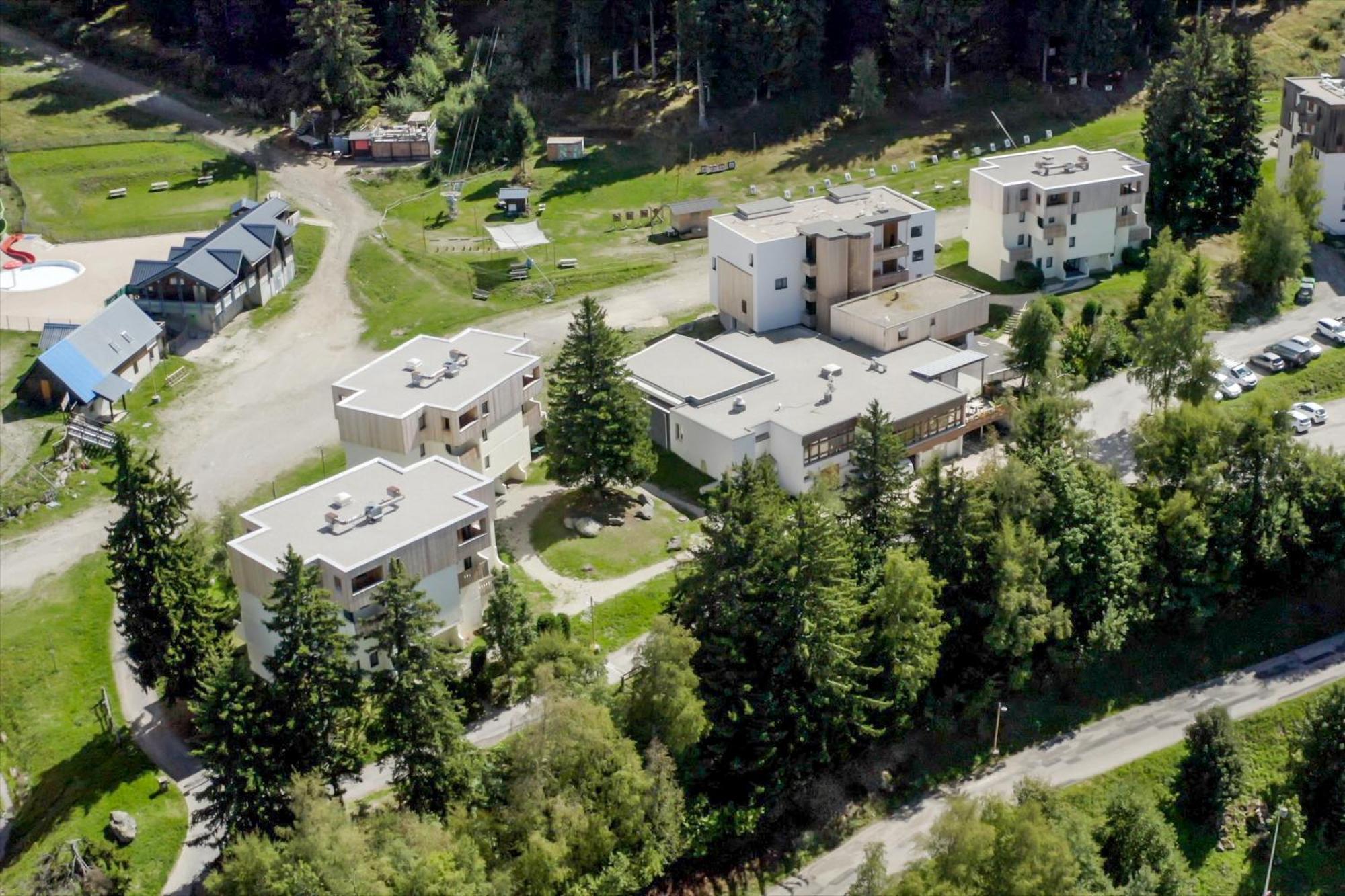 Vvf Les 7 Laux Massif De Belledonne Prapoutel Exterior foto