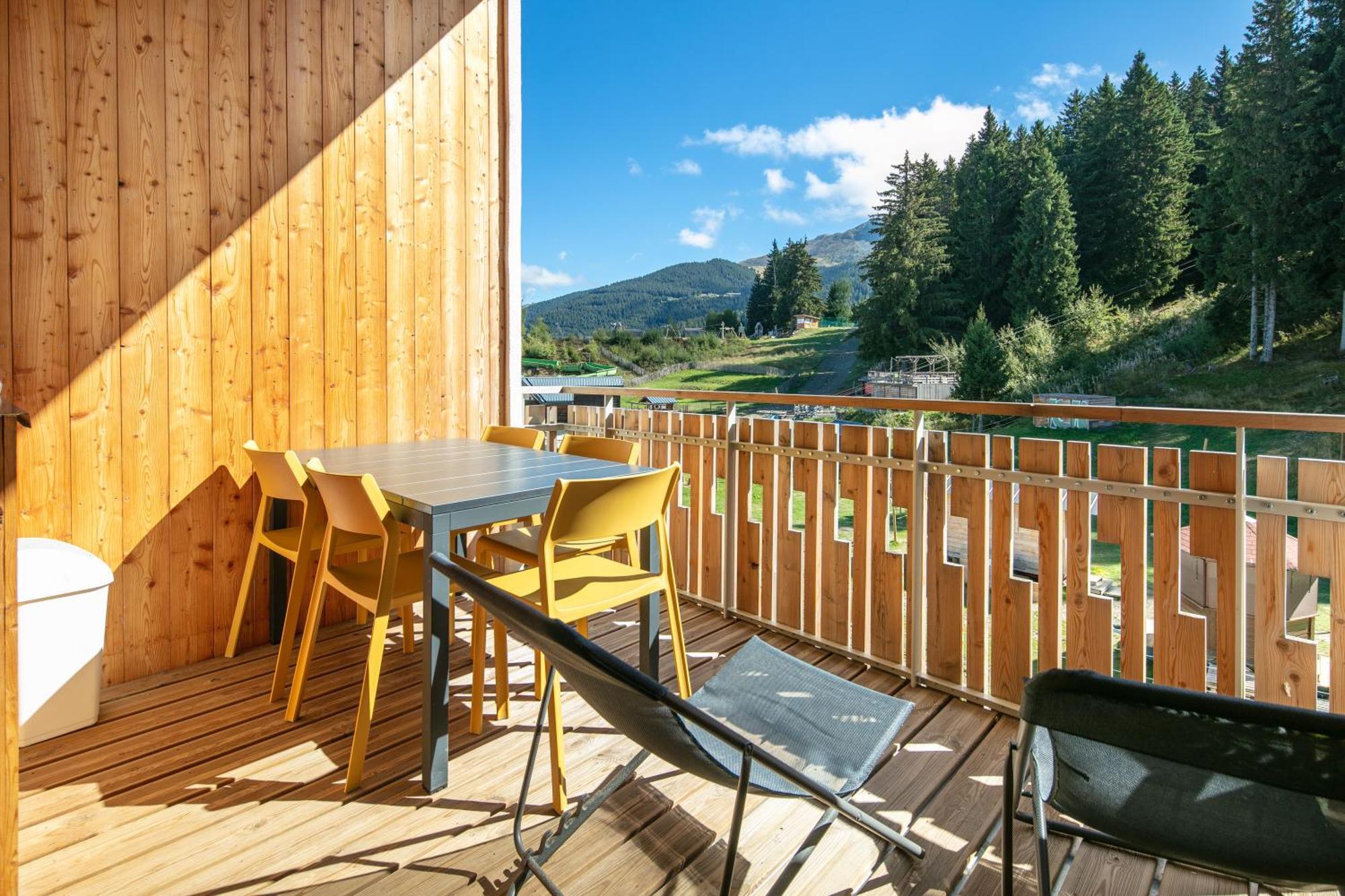 Vvf Les 7 Laux Massif De Belledonne Prapoutel Exterior foto