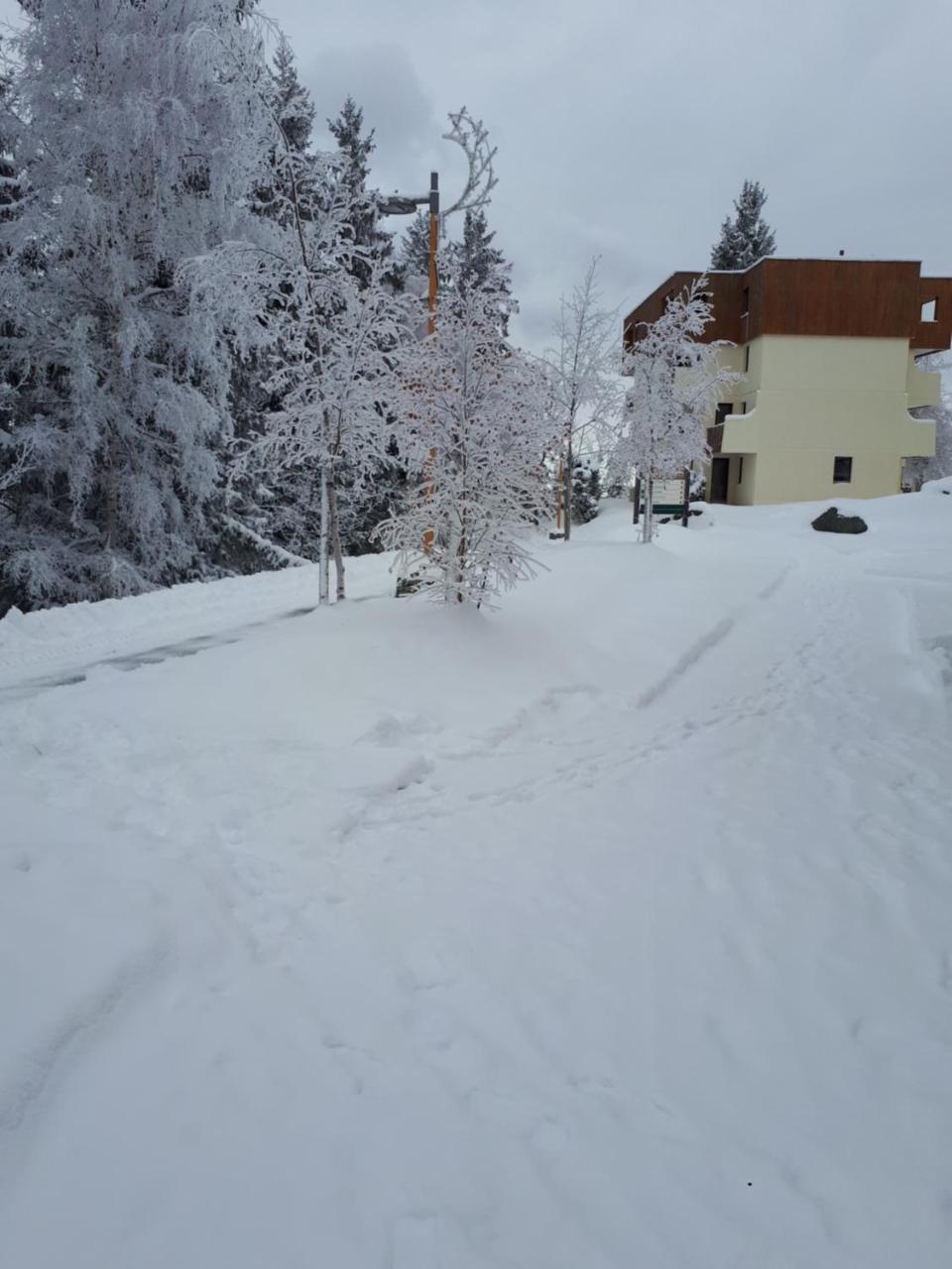 Vvf Les 7 Laux Massif De Belledonne Prapoutel Exterior foto